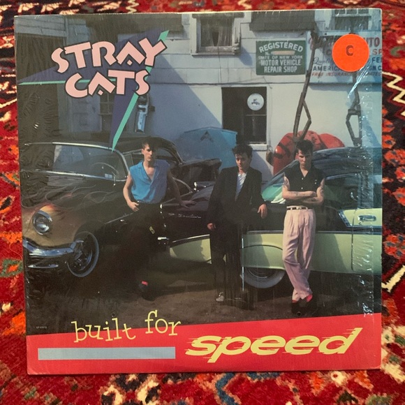 Vintage Stray Cats 1982 vinyl - Picture 1 of 6
